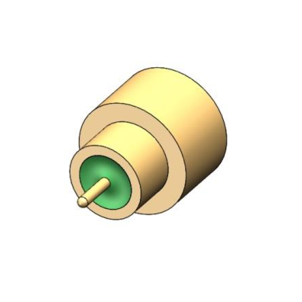 Connettore SMPM sigillato ermeticamente