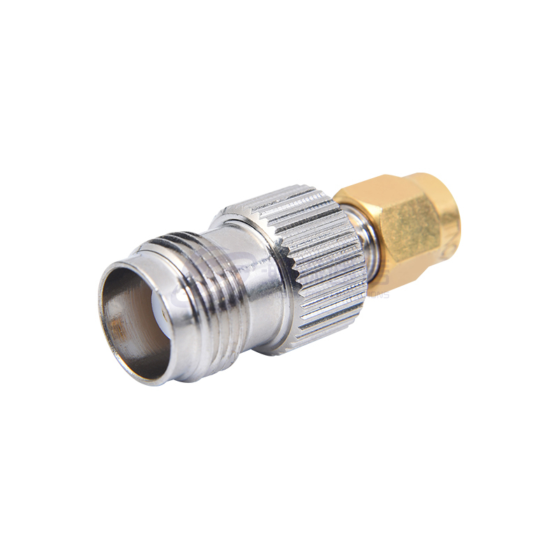 Adattatore coassiale RF serie SMA a TNC